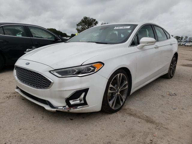 Photo 2 from auction – 2020 FORD FUSION TIT with VIN 3FA6P0D91LR136937
