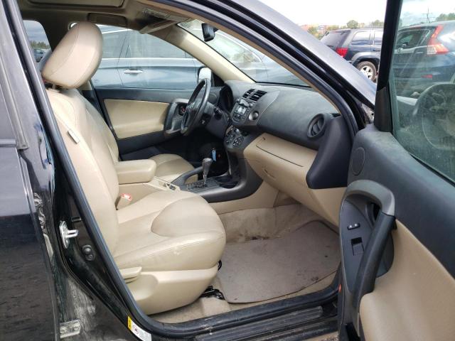 Photo 5 from auction – 2011 TOYOTA RAV4 LIMIT with VIN 2T3DK4DV1BW052695