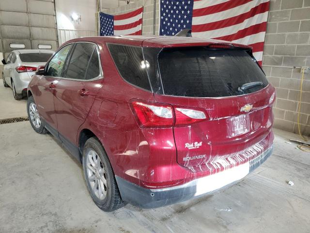 Photo 3 from auction – 2018 CHEVROLET EQUINOX LT with VIN 3GNAXJEV2JS520325