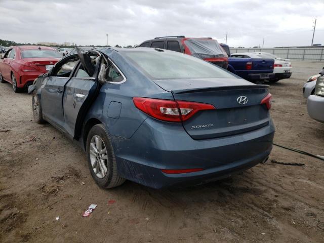 Photo 3 from auction – 2015 HYUNDAI SONATA SE with VIN 5NPE24AF6FH077395