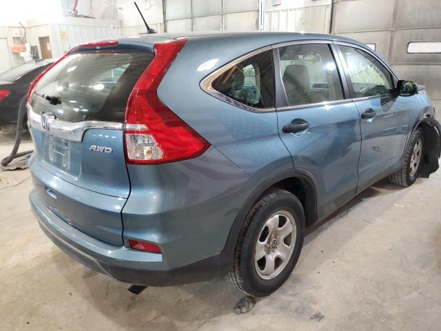 Photo 4 from auction – 2015 HONDA CR-V LX with VIN 5J6RM4H39FL128417