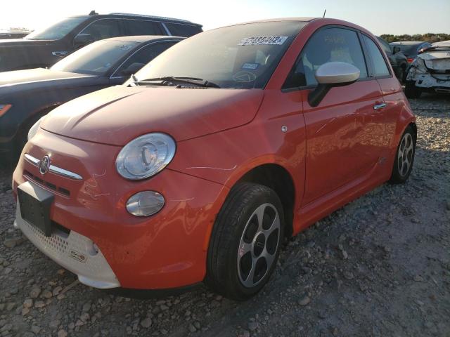 Photo 2 from auction – 2016 FIAT 500 ELECTR with VIN 3C3CFFGE0GT197799