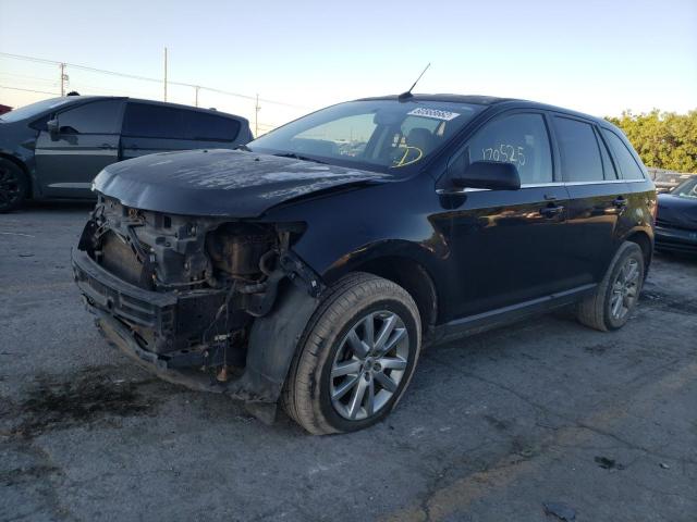 Photo 2 from auction – 2012 FORD EDGE LIMIT with VIN 2FMDK3KC9CBA23425