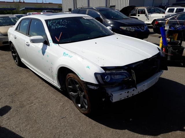 CHRYSLER 300 S 2022 with VIN 2C3CCABT1NH193705 - Photo from auction