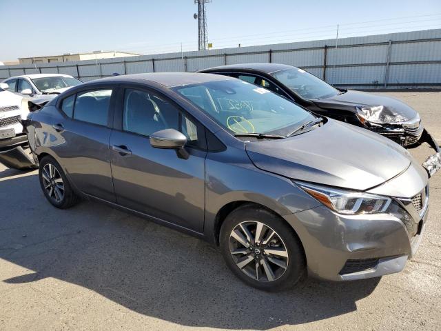 Photo 4 from auction – 2021 NISSAN VERSA SV with VIN 3N1CN8EV6ML864368