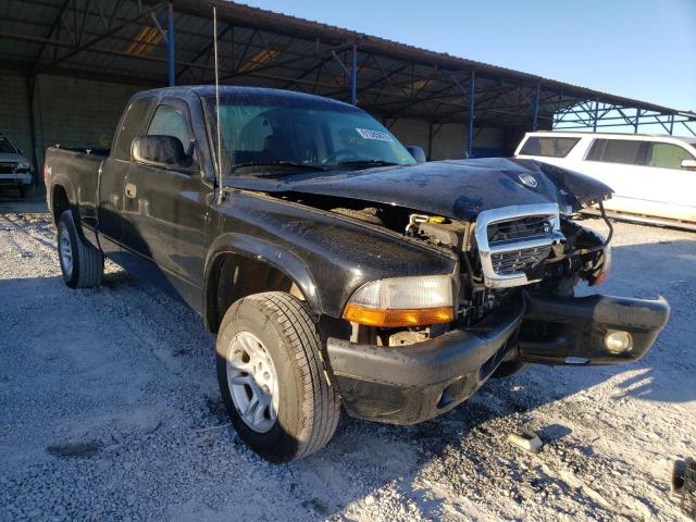 Photo 1 from auction – 2004 DODGE DAKOTA SPO with VIN 1D7HG32N14S626035