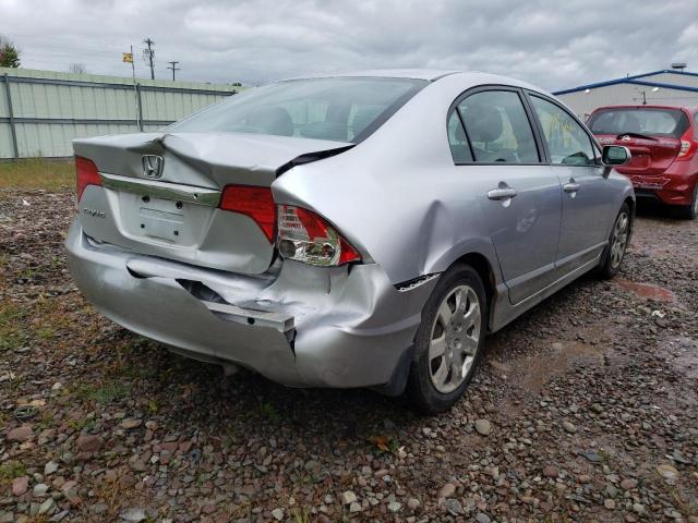 Photo 4 from auction – 2011 HONDA CIVIC LX with VIN 2HGFA1F55BH523983