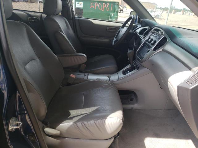 Photo 5 from auction – 2005 TOYOTA HIGHLANDER with VIN JTEGP21A950087980