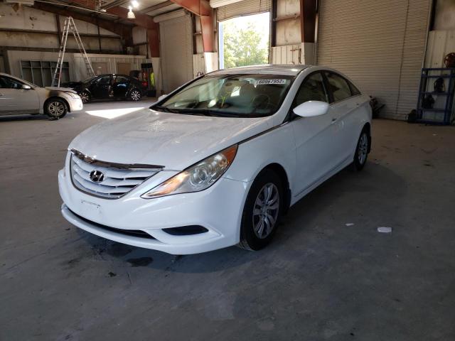Photo 2 from auction – 2011 HYUNDAI SONATA GLS with VIN 5NPEB4AC3BH089648