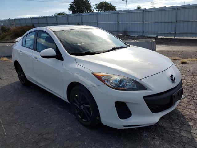 MAZDA 3 I 2012 مع رقم تعريف المركبة JM1BL1W76C1630484 - صورة من المزاد