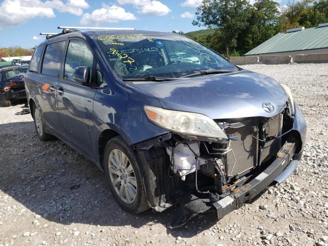 Photo 1 from auction – 2015 TOYOTA SIENNA XLE with VIN 5TDDK3DC3FS127798