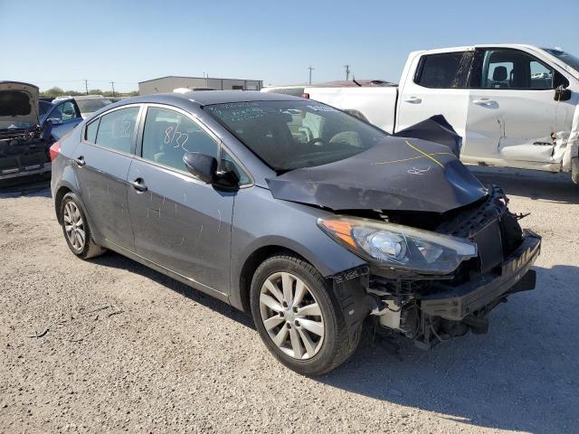 KIA FORTE LX 2015 with VIN KNAFX4A64F5366780 - Photo from auction
