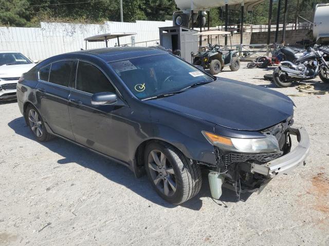 ACURA TL 2012 with VIN 19UUA8F5XCA006386 - Photo from auction