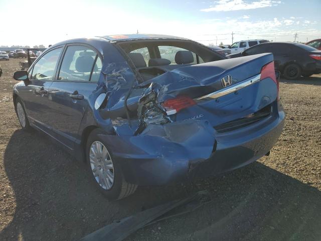 Photo 9 from auction – 2010 HONDA CIVIC VP with VIN 19XFA1F36AE057519