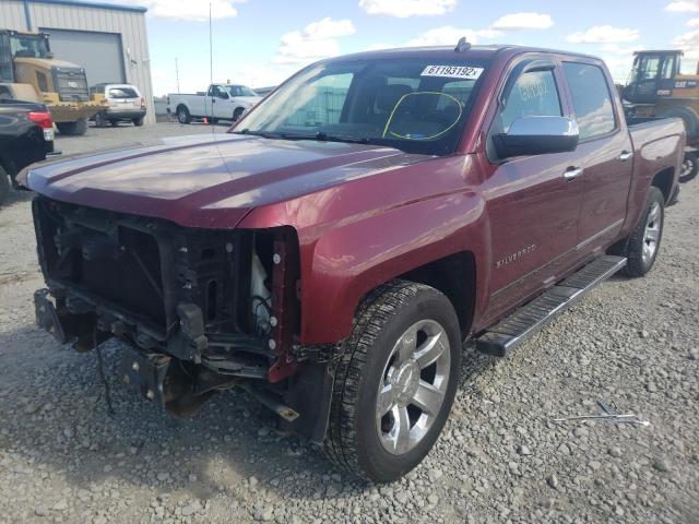 Photo 2 from auction – 2014 CHEVROLET SILVERADO with VIN 3GCPCSEC7EG241920
