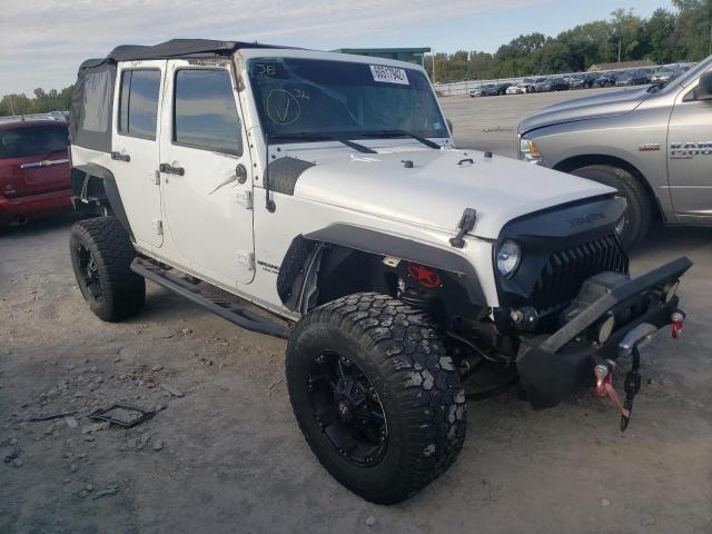 Photo 1 from auction – 2015 JEEP WRANGLER U with VIN 1C4BJWDG5FL731255