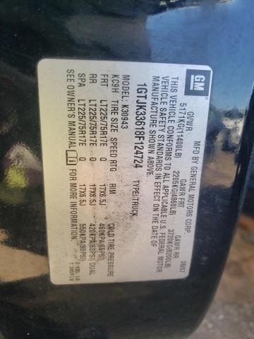 Photo 10 from auction – 2008 GMC SIERRA K35 with VIN 1GTJK33618F124724
