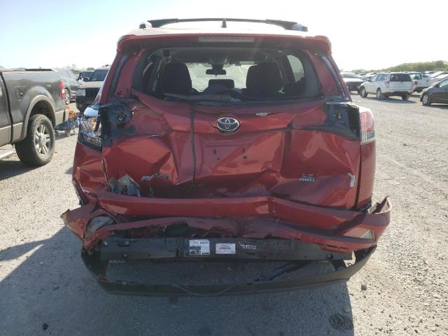 Photo 9 from auction – 2017 TOYOTA RAV4 LE with VIN 2T3BFREV2HW571609