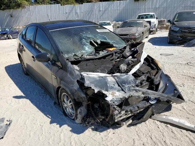 Photo 9 from auction – 2010 TOYOTA PRIUS with VIN JTDKN3DUXA1123227