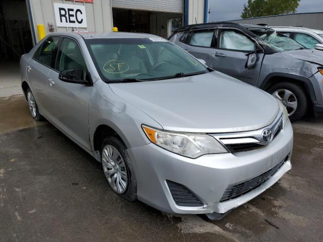 TOYOTA CAMRY BASE 2012 with VIN 4T1BF1FK4CU155472 - Photo from auction