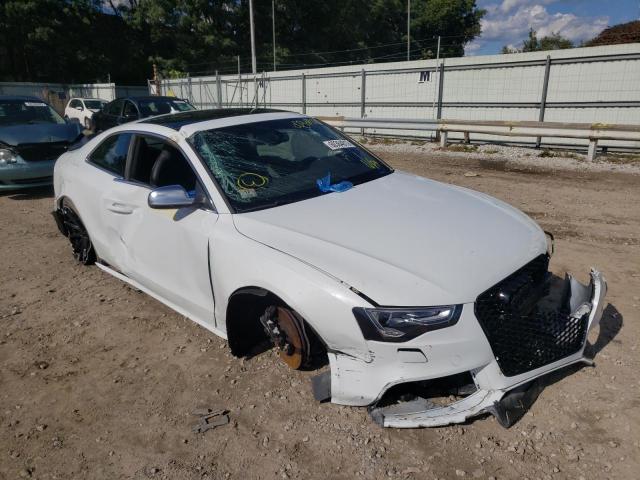 Photo 10 from auction – 2015 AUDI S5 PREMIUM with VIN WAUCGAFR5FA022953