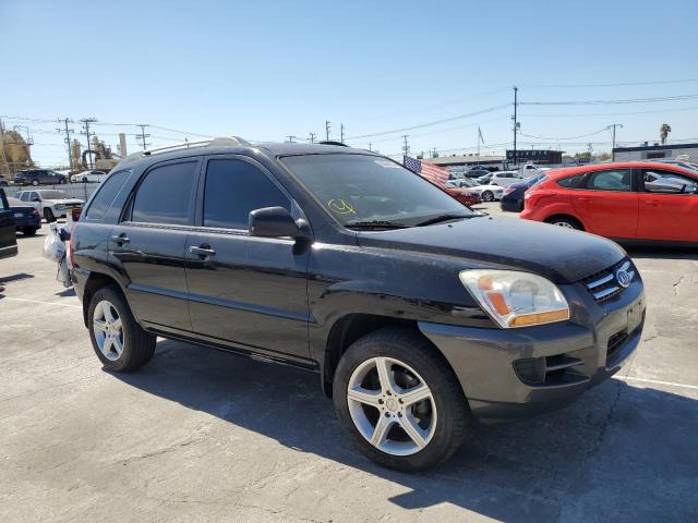 KIA SPORTAGE E 2007 with VIN KNDJF723377318022 - Photo from auction