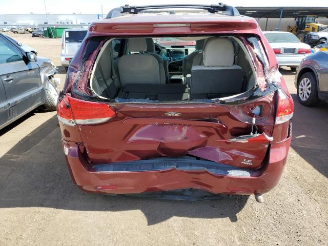 Photo 9 from auction – 2011 TOYOTA SIENNA LE with VIN 5TDJK3DC6BS005515