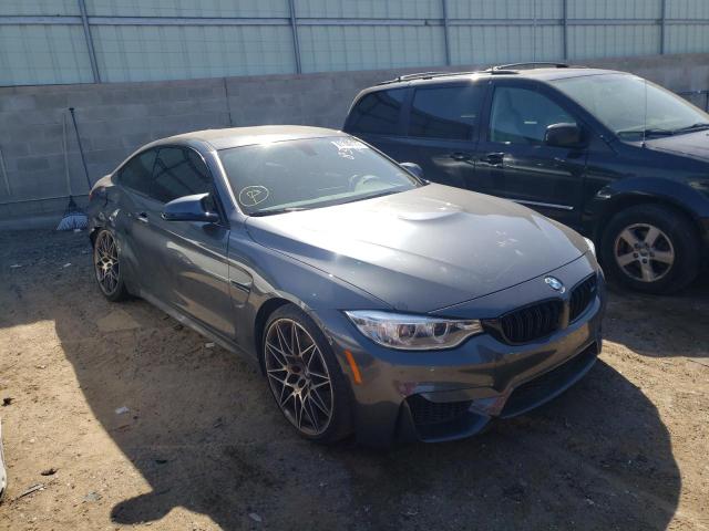 BMW M4 2017 with VIN WBS3R9C57HK709452 - Photo from auction