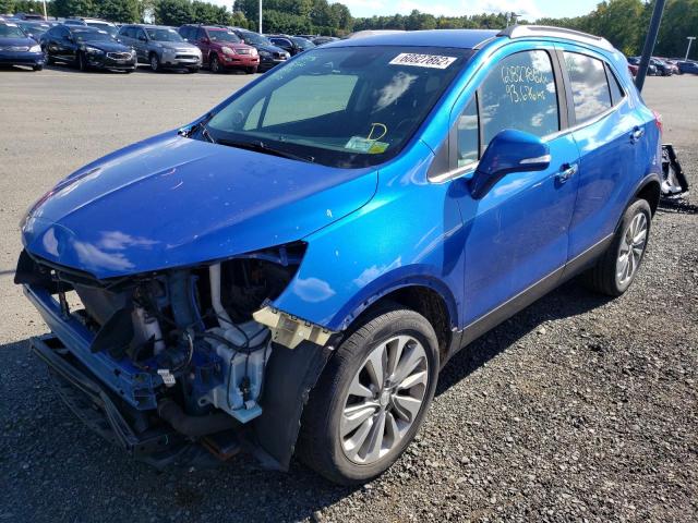 Photo 2 from auction – 2017 BUICK ENCORE PRE with VIN KL4CJESB2HB155455