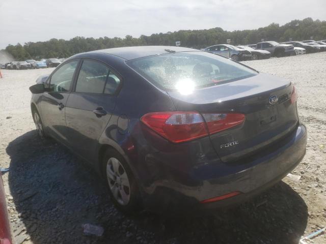 Photo 3 from auction – 2015 KIA FORTE LX with VIN KNAFX4A65F5279776