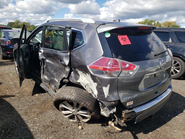 Photo 3 from auction – 2014 NISSAN ROGUE S with VIN 5N1AT2MK0EC800155