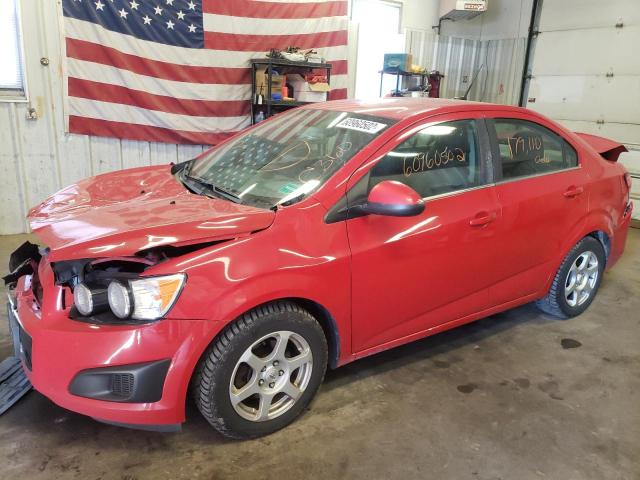 Photo 2 from auction – 2012 CHEVROLET SONIC with VIN 1G1JC5SH8C4189398