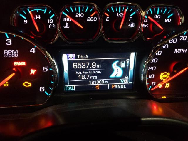 Photo 8 from auction – 2018 CHEVROLET SILVERADO with VIN 3GCUKREC0JG369831