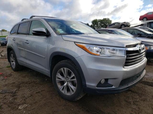 TOYOTA HIGHLANDER 2016 with VIN 5TDBKRFH7GS324302 - Photo from auction