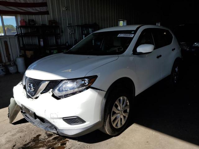 Photo 2 from auction – 2016 NISSAN ROGUE S with VIN KNMAT2MV2GP710998