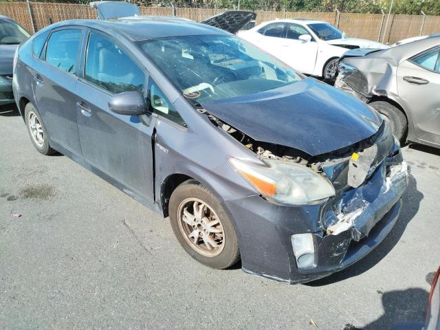 TOYOTA PRIUS 2011 with VIN JTDKN3DU0B0271085 - Photo from auction