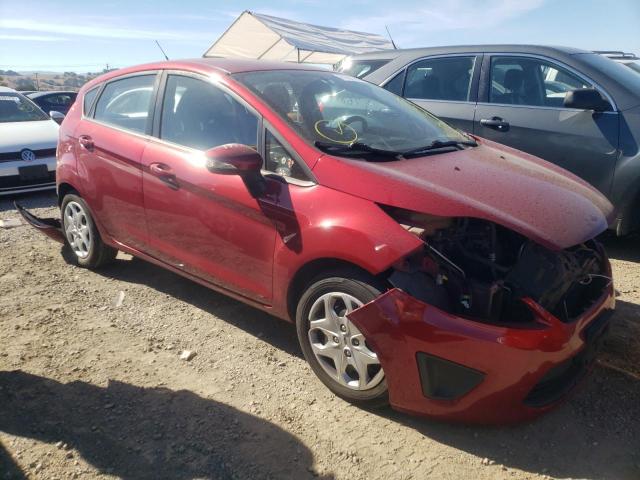 FORD FIESTA SE 2013 with VIN 3FADP4EJ8DM205340 - Photo from auction