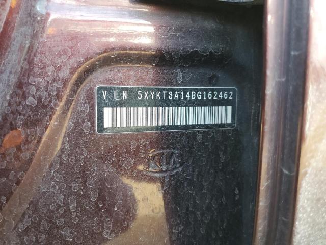 Photo 10 from auction – 2011 KIA SORENTO BA with VIN 5XYKT3A14BG162462