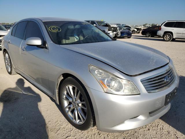 INFINITI G35 2007 with VIN JNKBV61E77M714197 - Photo from auction