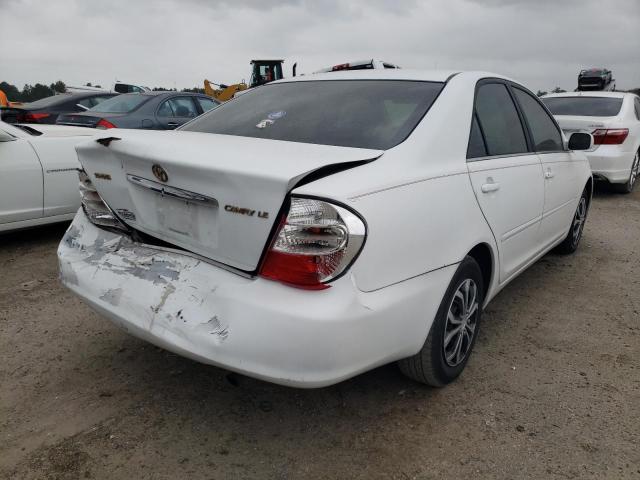 Photo 4 from auction – 2002 TOYOTA CAMRY LE with VIN 4T1BE32K52U112424