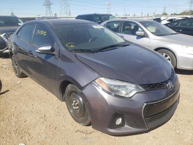 TOYOTA COROLLA L 2016 with VIN 2T1BURHE5GC573851 - Photo from auction
