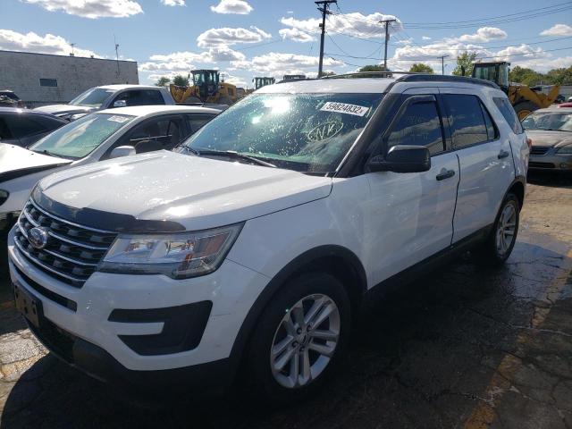 Photo 2 from auction – 2017 FORD EXPLORER with VIN 1FM5K7BH0HGB04708