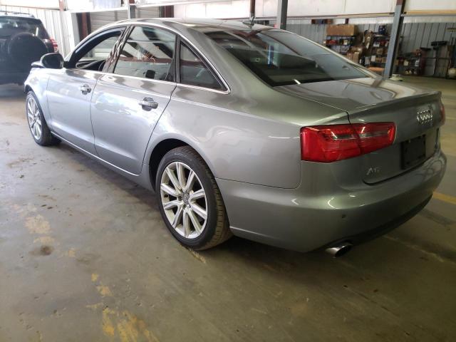 Photo 3 from auction – 2014 AUDI A6 PREMIUM with VIN WAUGFAFC5EN070962