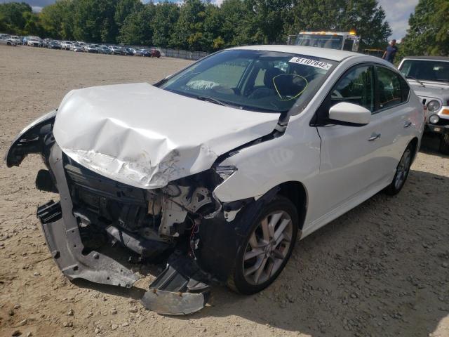 Photo 2 from auction – 2014 NISSAN SENTRA S with VIN 3N1AB7AP2EY292950