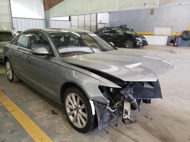 AUDI A6 PREMIUM 2014 with VIN WAUGFAFC5EN070962 - Photo from auction
