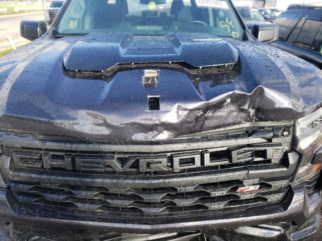 Foto 7 de la subasta – 2022 CHEVROLET SILVERADO con VIN 3GCPDCED2NG559231