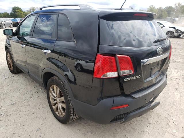 Photo 3 from auction – 2011 KIA SORENTO EX with VIN 5XYKUDA24BG124080