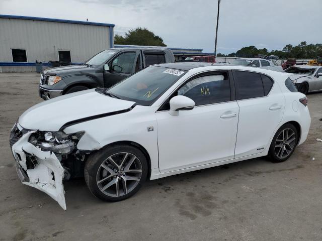 Photo 2 from auction – 2014 LEXUS CT 200 with VIN JTHKD5BH7E2195621