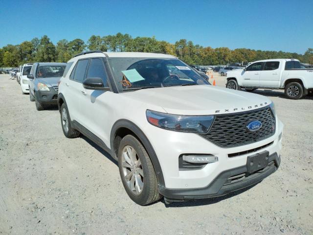 FORD EXPLORER S 2020 with VIN 1FM5K8GC7LGB73522 - Photo from auction
