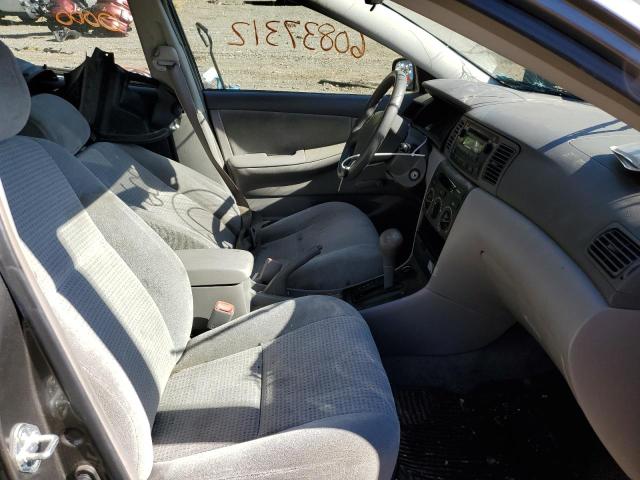 Photo 5 from auction – 2007 TOYOTA COROLLA CE with VIN 2T1BR32EX7C820448